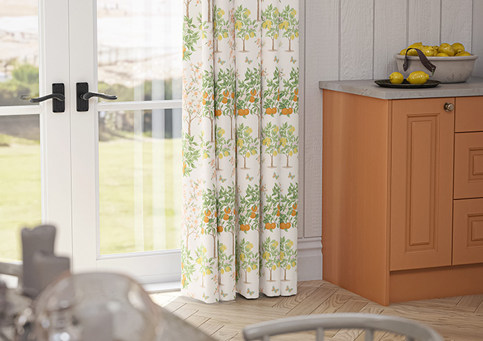 Lemon Grove, Mandarin - Made to Measure Curtain - Image 5